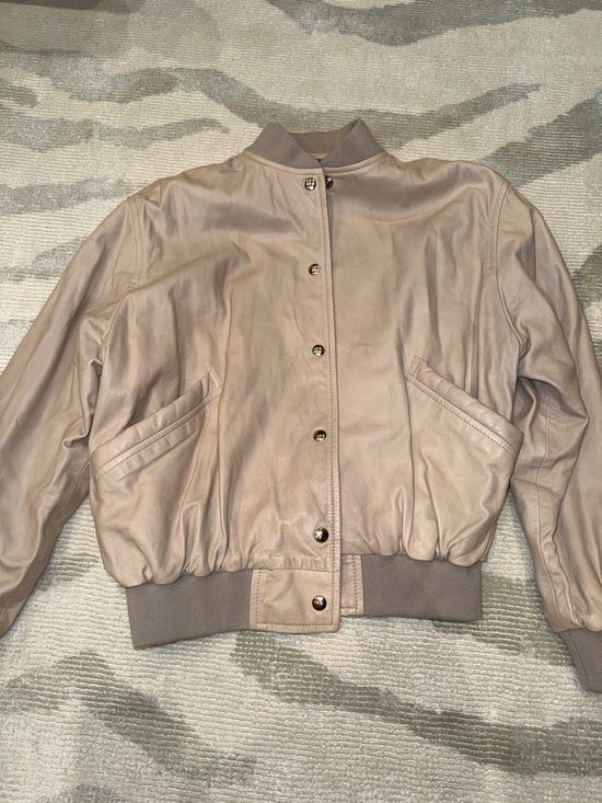 IRO Jackets & Blazers - Iro Women’s Leather Bomber Jacket